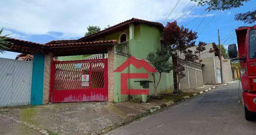 Casa com 7 dormitórios à venda, 326 m² por r$ 1.200.000,00 - chácara belverde - vargem grande paulista/sp