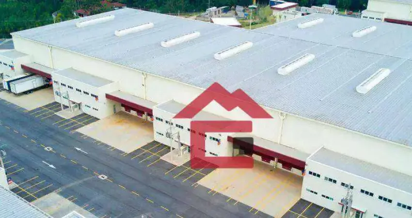 Galpão para alugar, 1090 m² por r$ 35.013,79/mês - jardim santa paula - cotia/sp