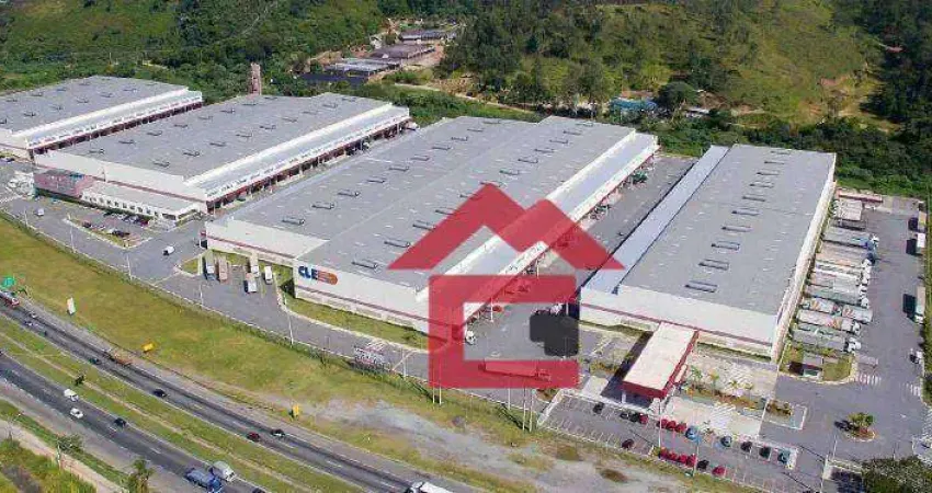 Galpão para alugar, 1478 m² por r$ 43.623,17/mês - água espraiada - embu das artes/sp