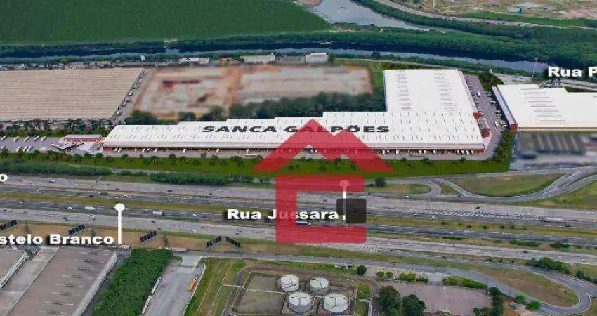 Galpão para alugar, 1674 m² por r$ 78.685,52/mês - tamboré - barueri/sp