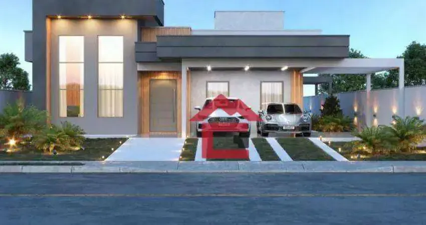 Casa com 3 dormitórios à venda, 265 m² por r$ 1.700.000,00 - haras bela vista - vargem grande paulista/sp