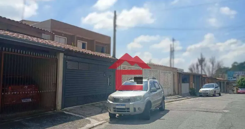 Casa com 2 dormitórios à venda, 125 m² por r$ 530.000,00 - granja carolina - cotia/sp