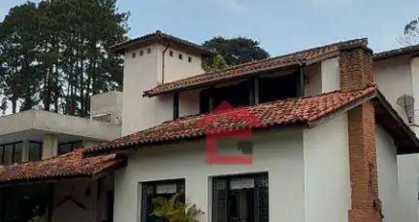 Casa com 3 dormitórios à venda, 407 m² por r$ 1.500.000,00 - granja viana ii - cotia/sp
