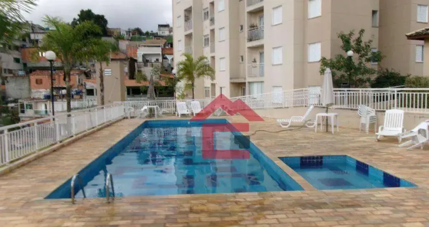 Apartamento com 3 dormitórios, 61 m² - venda por r$ 330.000,00 ou aluguel por r$ 2.482,81/mês - jardim nova vida - cotia/sp