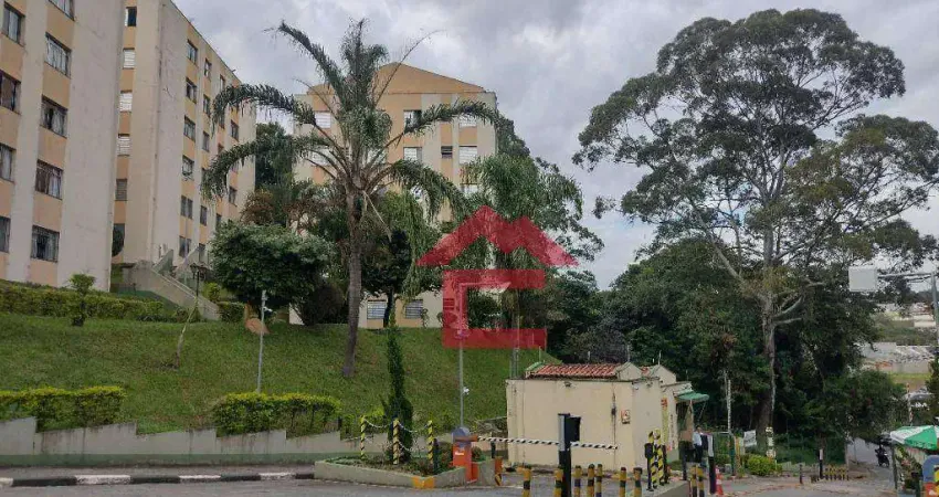 Apartamento com 2 dormitórios à venda, 60 m² por r$ 220.000,00 - green land - cotia/sp