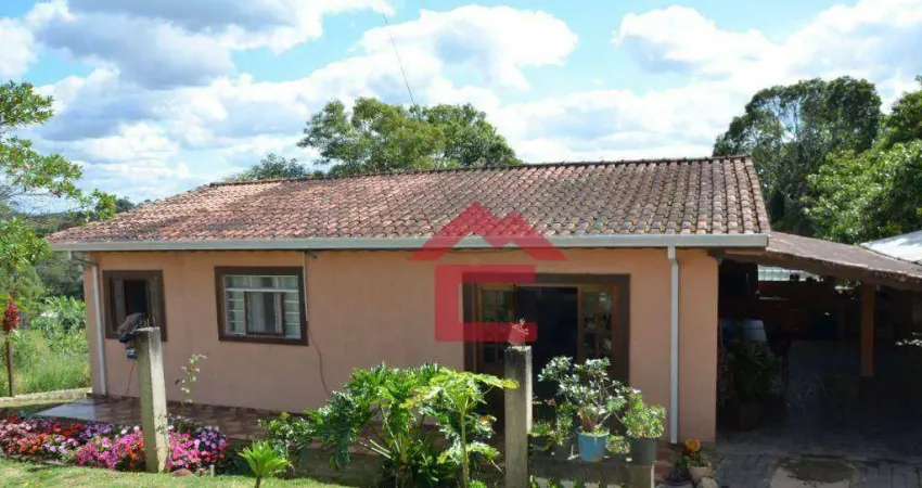 Chácara com 3 dormitórios à venda, 1050 m² por r$ 298.000,00 - verava - ibiúna/sp