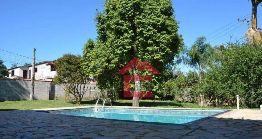 Chácara com 2 dormitórios à venda, 1050 m² por r$ 749.000,00 - centro (canguera) - são roque/sp