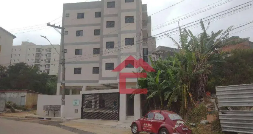 Apartamento com 3 dormitórios para alugar, 59 m² por r$ 2.700,00/mês - outeiro de passárgada - cotia/sp