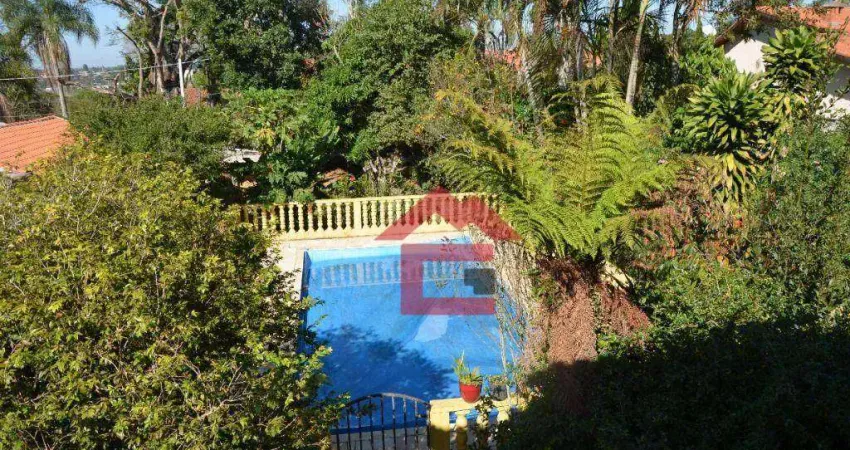 Chácara com 5 dormitórios à venda, 1000 m² por r$ 650.000,00 - centro (canguera) - são roque/sp