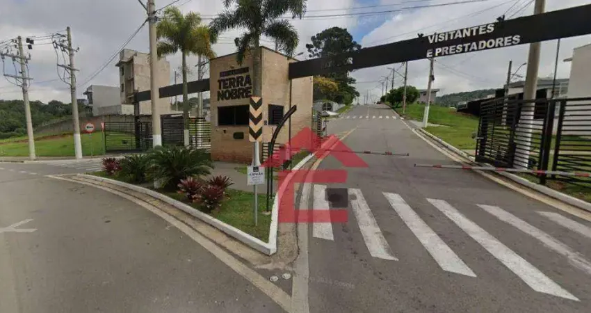 Terreno à venda, 125 m² por r$ 230.000,00 - terra nobre granja vianna - cotia/sp