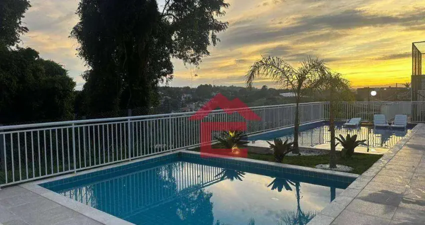 Apartamento com 2 dormitórios à venda, 45 m² por r$ 300.000,00 - jardim barro branco - cotia/sp