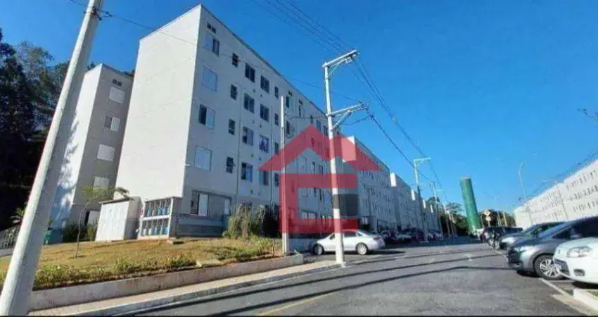 Apartamento com 2 dormitórios à venda, 42 m² por r$ 179.000,00 - recanto vista alegre - cotia/sp