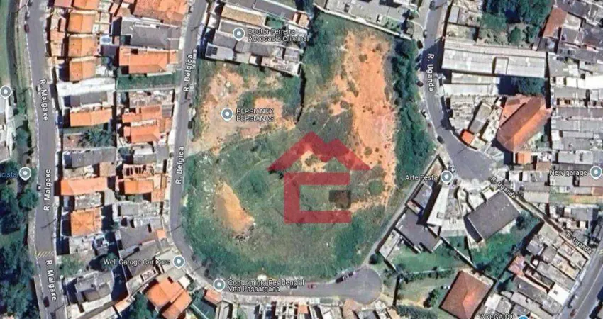 Terreno à venda, 7948 m² por r$ 7.000.000,00 - outeiro de passárgada - cotia/sp
