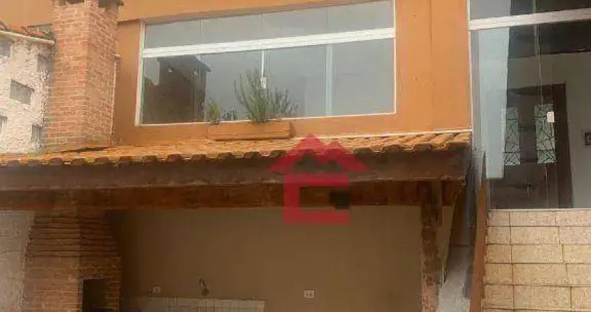 Casa com 2 dormitórios para alugar, 250 m² por r$ 3.300,00/mês - granja viana - cotia/sp