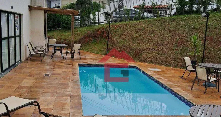 Apartamento com 2 dormitórios à venda, 42 m² por r$ 200.000,00 - lajeado - cotia/sp