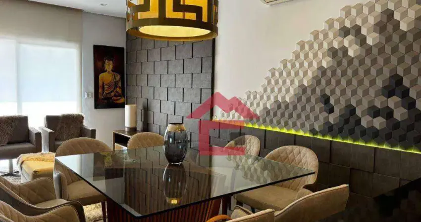 Loft com 1 dormitório para alugar, 73 m² por r$ 6.690,00/mês - granja viana - cotia/sp