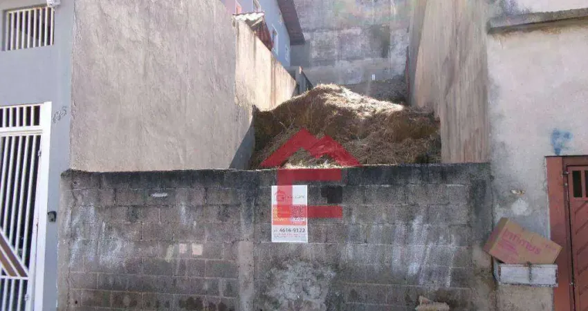 Terreno à venda, 75 m² por r$ 190.000,00 - parque turiguara - cotia/sp