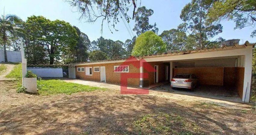 Casa com 3 dormitórios à venda, 486 m² por r$ 1.489.000,00 - granja viana - cotia/sp