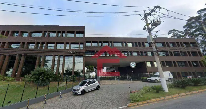 Sala para alugar, 41 m² por r$ 2.880,00/mês - granja viana - cotia/sp