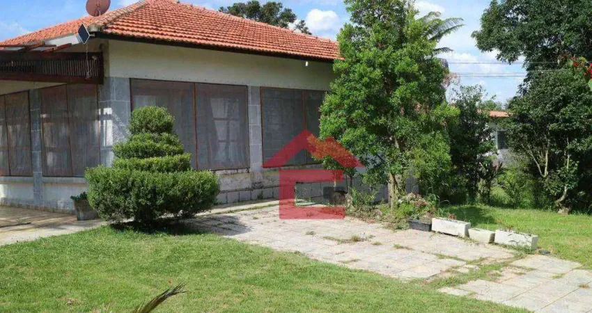 Chácara com 5 dormitórios à venda, 1000 m² por r$ 480.000,00 - centro (canguera) - são roque/sp