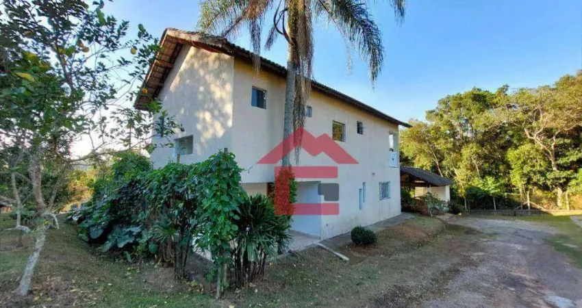 Casa com 4 dormitórios à venda, 230 m² por r$ 450.000,00 - centro (canguera) - são roque/sp