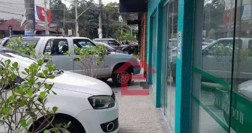 Salão para alugar, 24 m² por r$ 4.250,00/mês - granja viana - cotia/sp