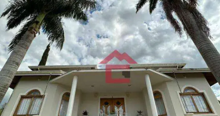 Casa com 4 dormitórios à venda, 330 m² por r$ 1.950.000,00 - condomínio jardim das palmeiras - bragança paulista/sp