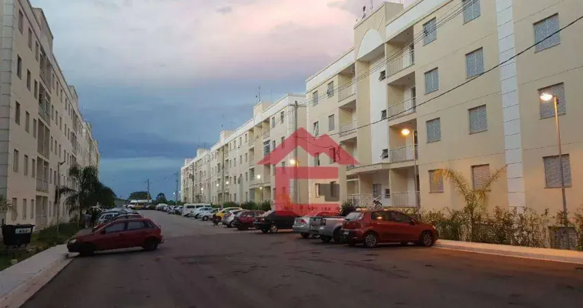 Apartamento com 2 dormitórios à venda, 54 m² por r$ 260.000,00 - residencial costa verde - cotia/sp