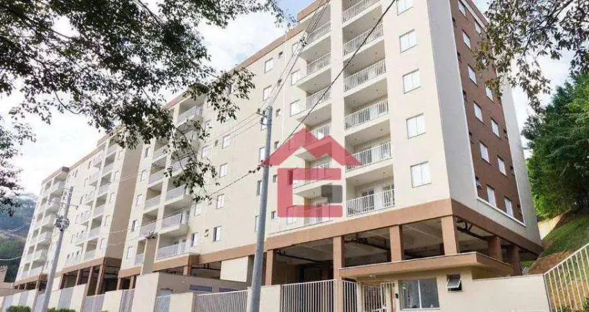 Apartamento com 2 dormitórios à venda, 49 m² por r$ 250.000,00 - granja clotilde - cotia/sp