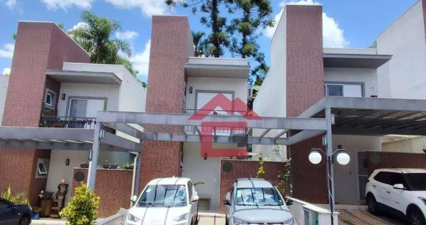 Casa com 3 dormitórios à venda, 112 m² por r$ 805.000,00 - modernittà granja ii - cotia/sp
