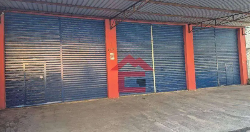 Galpão para alugar, 760 m² por r$ 13.003,00/mês - jardim torino - cotia/sp