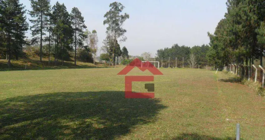 Área à venda, 60672 m² por r$ 6.000.000,00 - aguassaí - cotia/sp