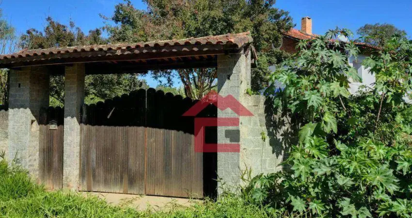 Terreno à venda, 2205 m² por r$ 259.000,00 - chácara remanso (caucaia do alto) - cotia/sp