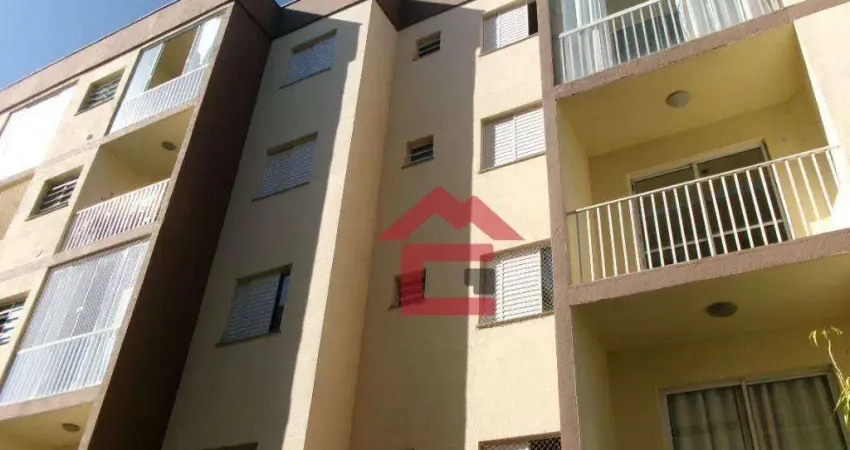 Apartamento com 2 dormitórios à venda, 50 m² por r$ 225.000,00 - bairro das graças - cotia/sp