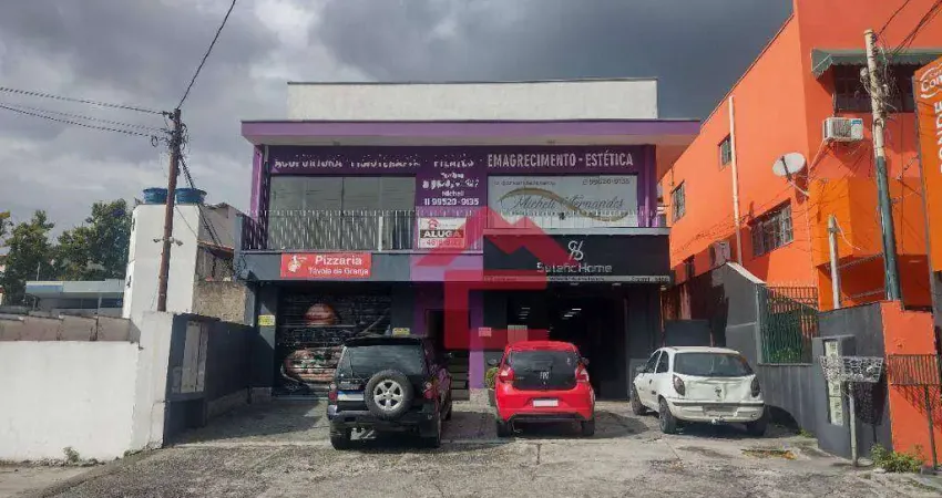 Sala para alugar, 28 m² por r$ 1.188,68/mês - jardim da glória - cotia/sp