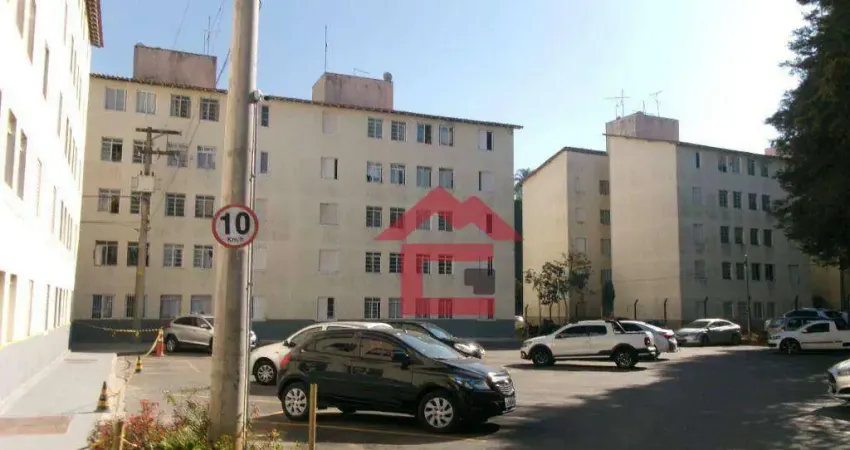 Apartamento com 2 dormitórios à venda, 49 m² com móveis planejados por r$ 245.000 - chácara roselândia - cotia/sp