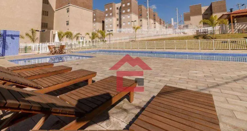 Apartamento com 2 dormitórios à venda, 45 m² por r$ 220.000,00 - condomínio allegro cotia - cotia/sp