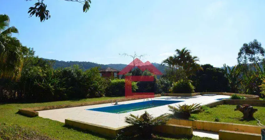 Chácara com 3 dormitórios à venda, 3800 m² por r$ 600.000,00 - caete (mailasqui) - são roque/sp