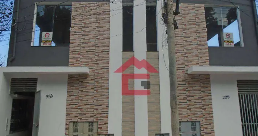 Kitnet com 1 dormitório para alugar, 42 m² por r$ 890,00/mês - parque mirante da mata - cotia/sp