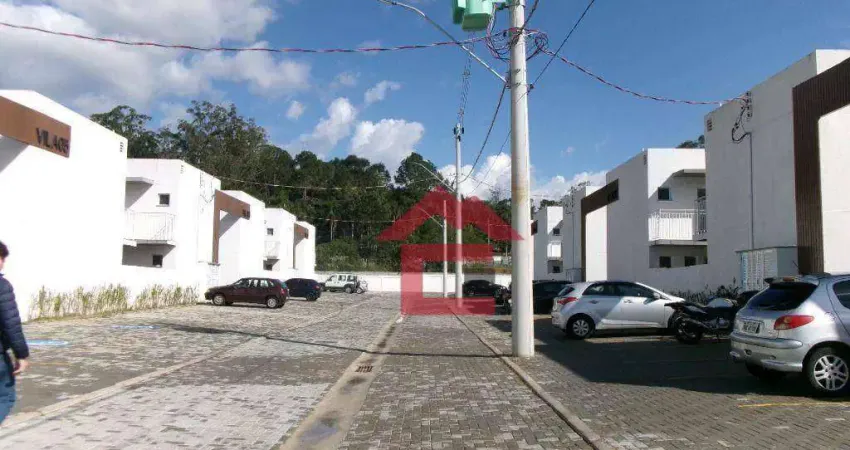 Casa com 2 dormitórios, 59 m² - venda por r$ 275.900,00 ou aluguel por r$ 1.820,00/mês - jardim sandra - cotia/sp