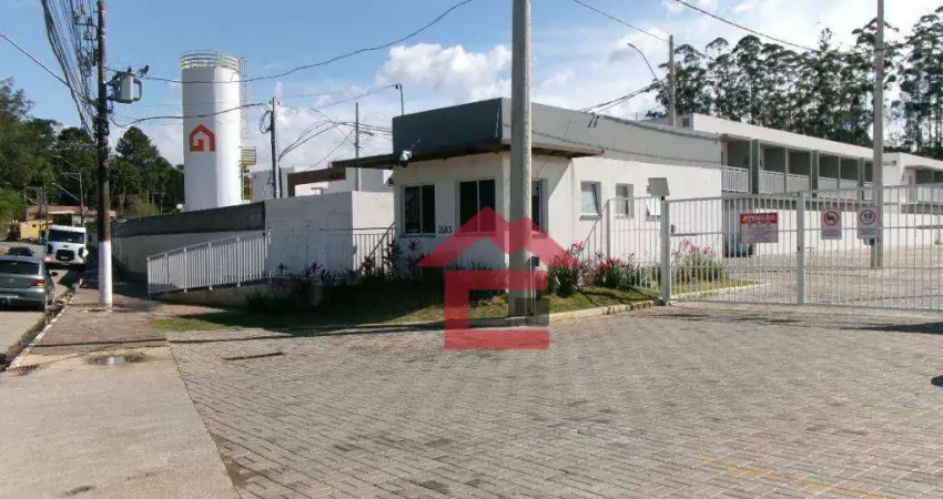 Casa com 2 dormitórios, 61 m² - venda por r$ 312.690,00 ou aluguel por r$ 1.700,00/mês - jardim sandra - cotia/sp