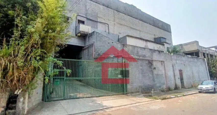 Galpão para alugar, 1272 m² por r$ 22.200,00/mês - jardim arpoador - são paulo/sp