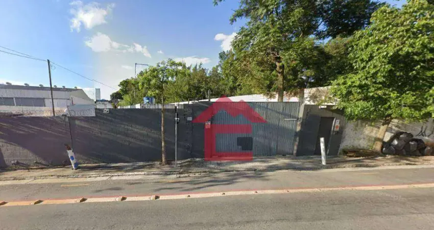 Galpão para alugar, 800 m² por r$ 20.680,00/mês - jardim arpoador - são paulo/sp