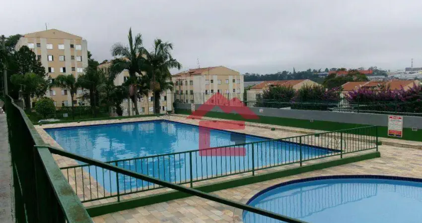 Apartamento com 2 dormitórios à venda, 52 m² por r$ 280.000,00 - green land - cotia/sp