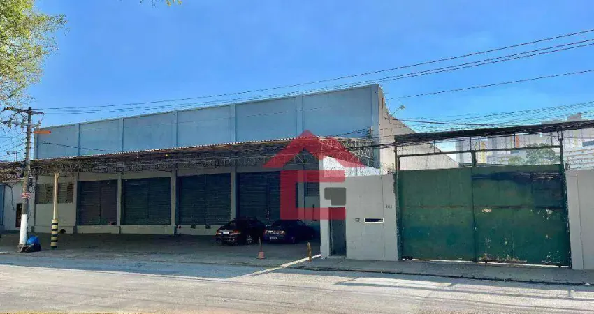 Galpão para alugar, 4316 m² por r$ 185.640,00/mês - vila leopoldina - são paulo/sp