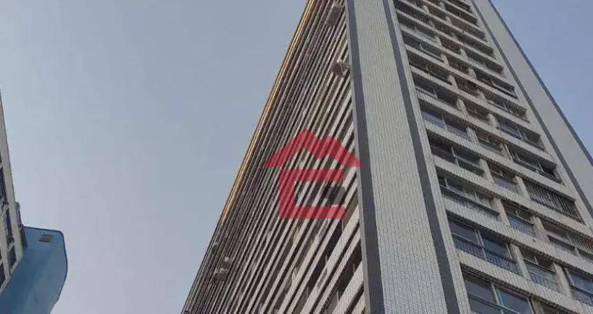 Apartamento com 2 dormitórios à venda, 90 m² por r$ 550.000,00 - itararé - são vicente/sp