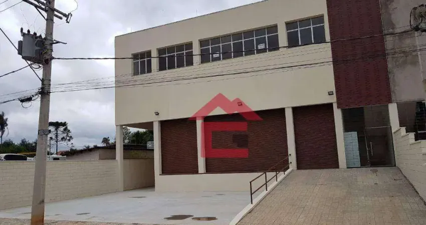 Galpão para alugar, 744 m² por r$ 12.407,48/mês - chácara do carmo - vargem grande paulista/sp
