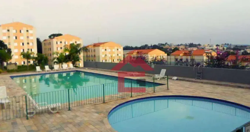 Apartamento com 2 dormitórios à venda, 53 m² por r$ 244.000,00 - green land - cotia/sp