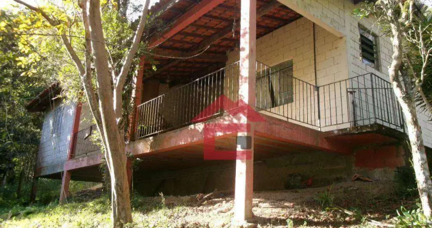 Chácara com 2 dormitórios à venda, 3800 m² por r$ 360.000,00 - caucaia do alto - cotia/sp