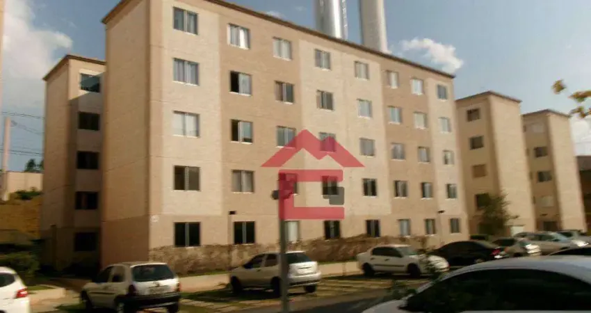 Apartamento com 2 dormitórios à venda, 44 m² por r$ 220.000,00 - jardim petrópolis - cotia/sp